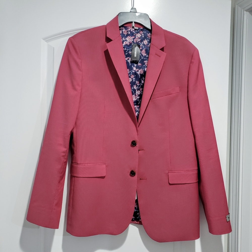 Express Blazer Slim Fit